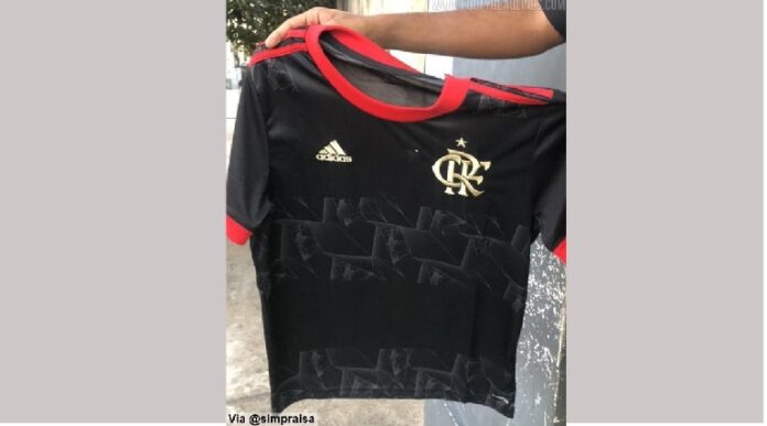 Vaza Suposta Nova Camisa Do Flamengo