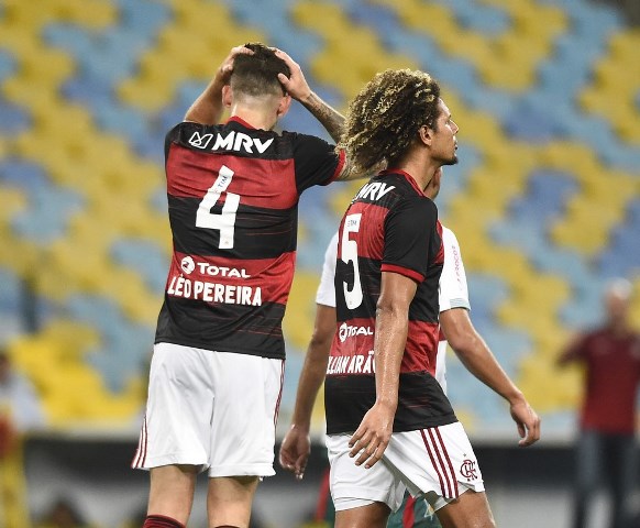 Flamengo atrasa parcela de Léo Pereira e renegocia pagamento com Athletico Paranaense