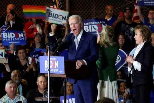 Joe Biden vence primária do Partido Democrata no Alasca