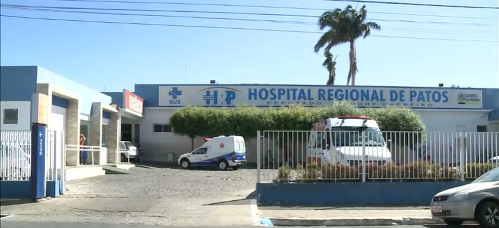 Hospital Regional de Patos, na Paraíba