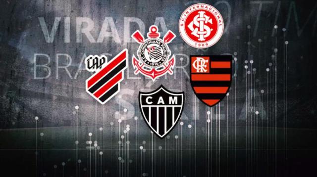 Ranking mostra quais são os “times da virada” da Série A dos últimos cinco Brasileirões