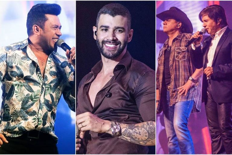 Zé Cantor, Gusttavo Lima e Chitãozinho & Xororó fazem lives nesta sexta; confira programação completa