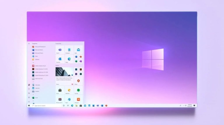 Windows 10 | É assim que vai ficar o novo Menu Iniciar