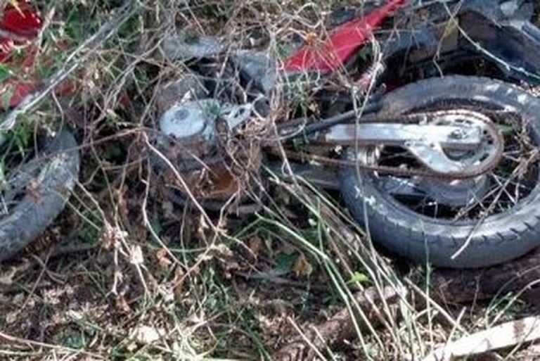 jovem morre apos queda de motocicleta no sertao da paraiba