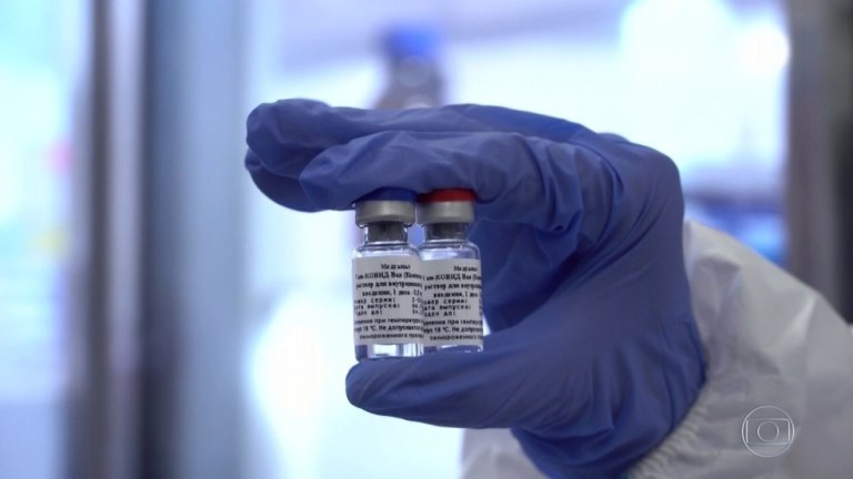 Rússia inicia produção da vacina contra o Covid
