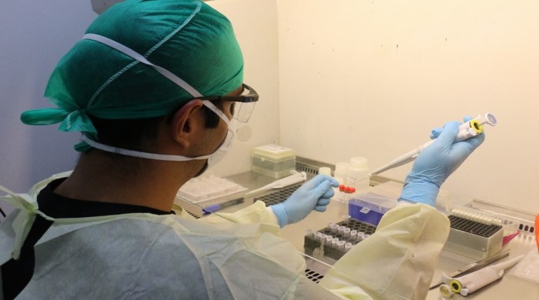 Laboratório da Paraíba confirma cepa sul-africana do coronavírus no estado 1 lacen testes paraiba francisco franca