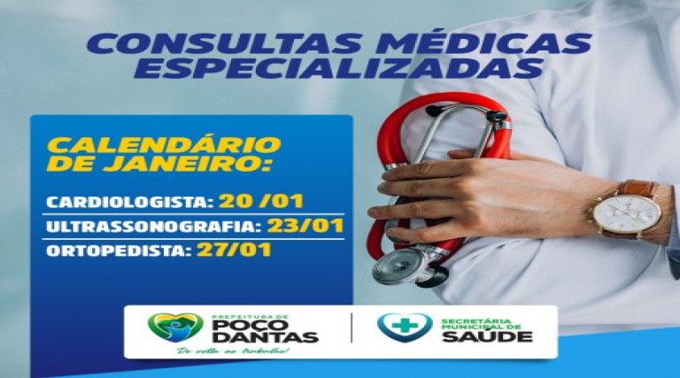 prefeito itamar anuncia realizacao de consultas medicas especializadas para poco dantas