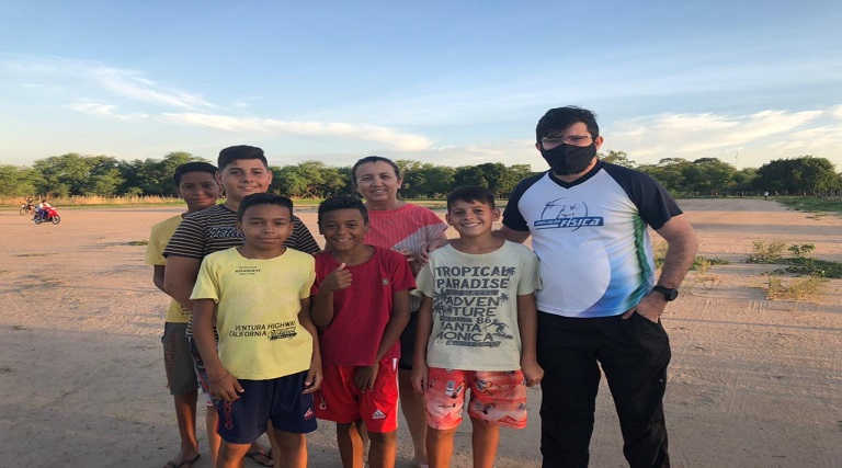 Projeto Tocando de Primeira anuncia inscrições para escolinha de futebol gratuita em Uiraúna 1 projeto tocando de primeira anuncia inscricoes para escolinha de futebol gratuita em uirauna