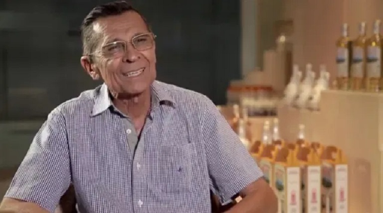 Proprietário da Cachaça Serra Limpa morre aos 81 anos na Paraíba 1 proprietario da cachaca serra limpa morre aos 81 anos na paraiba