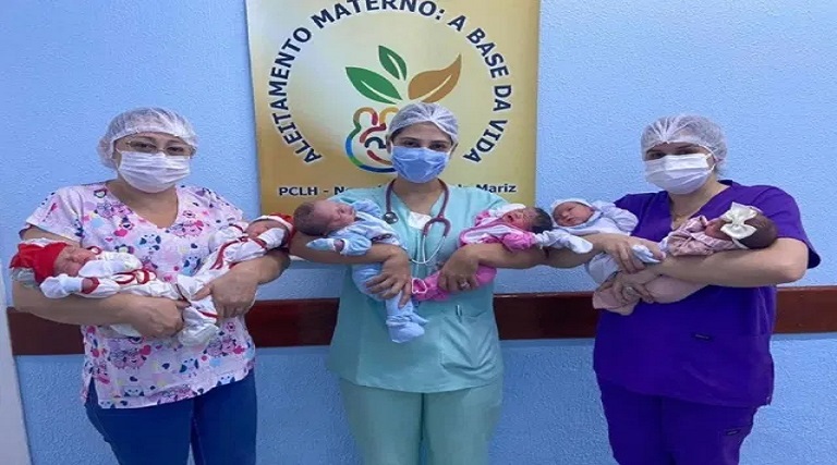 tres mulheres dao a luz bebes gemeos em uma unica noite em sousa