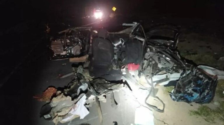 cinco pessoas da mesma familia morrem em acidente em rodovia na bahia