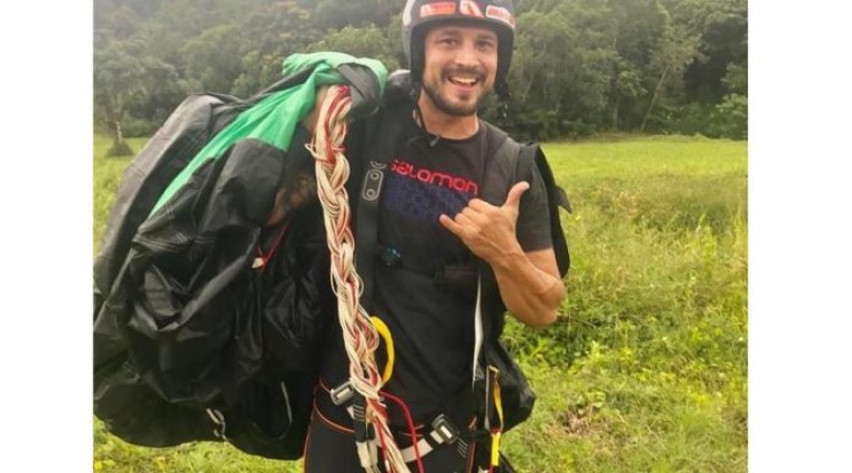 Homem morre em salto de base jump na Zona Sul do Rio; veja vídeo 1 homem morre em salto de base jump na zona sul do rio veja video