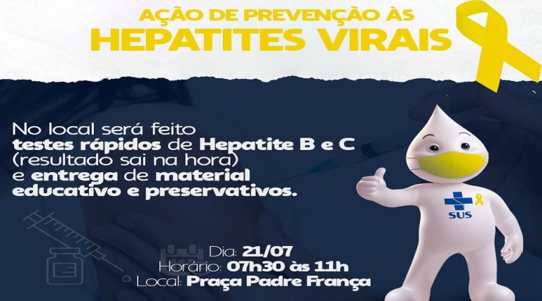 acao de prevencao as hepatites virais