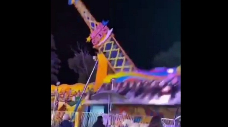 Desespero: brinquedo perde controle em parque de diversão; assista ao vídeo 1 desespero brinquedo perde controle em parque de diversao assista ao video