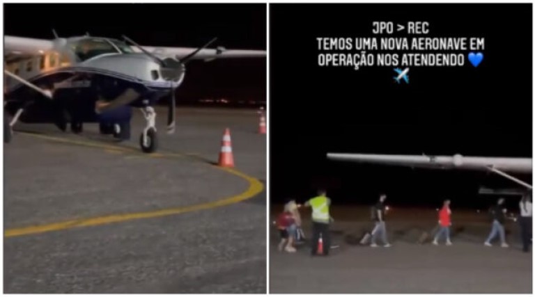 Aeroporto de Patos opera com novo avião Cessna Grand Caravan 1 aeroporto de patos opera com novo aviao cessna grand caravan