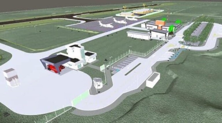 aeroporto de patos recebera investimentos de mais de r 30 milhoes