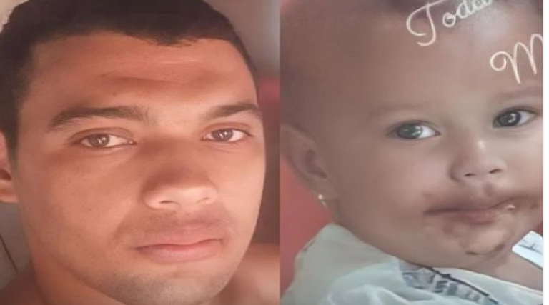 homem de 25 anos e bebe de apenas 1 ano de idade sao mortos a tiros em itaporanga1500