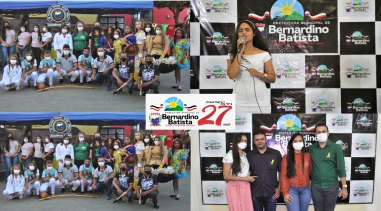 Feira de atividades e festival de talentos movimenta semana do município em Bernardino Batista 1 feira de atividades e festival de talentos movimenta semana do municipio em bernardino batista