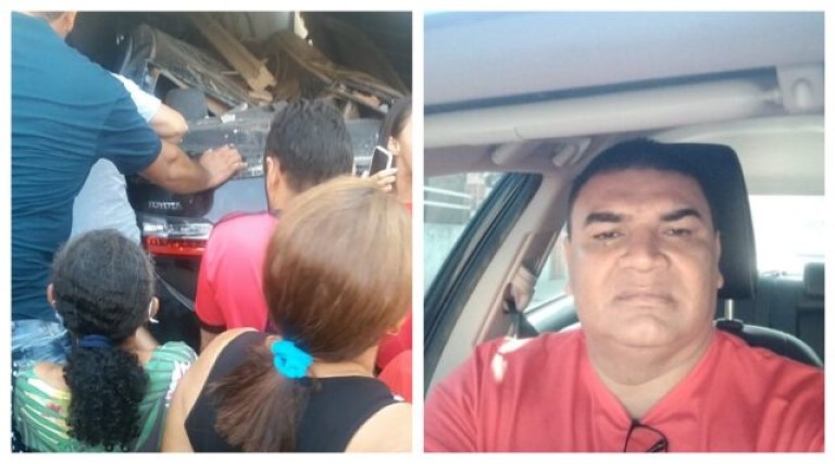 Corolla invade prédio de borracharia e motorista morre preso às ferragens, em Coremas 1 corolla invade predio de borracharia e motorista morre preso as ferragens em coremas