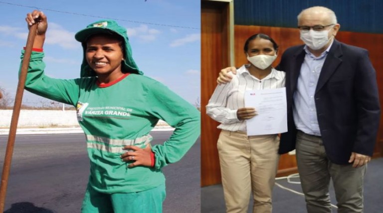 Ex-gari, advogada entra para Comissão de Direitos Humanos da OAB 1 ex gari advogada entra para comissao de direitos humanos da oab