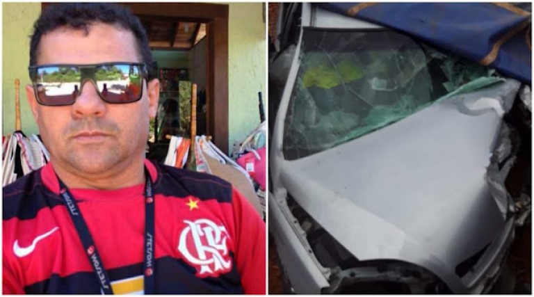 Redeiro da cidade de Patos morre em acidente de carro no estado de Minas Gerais 1 redeiro da cidade de patos morre em acidente de carro no estado de minas gerais