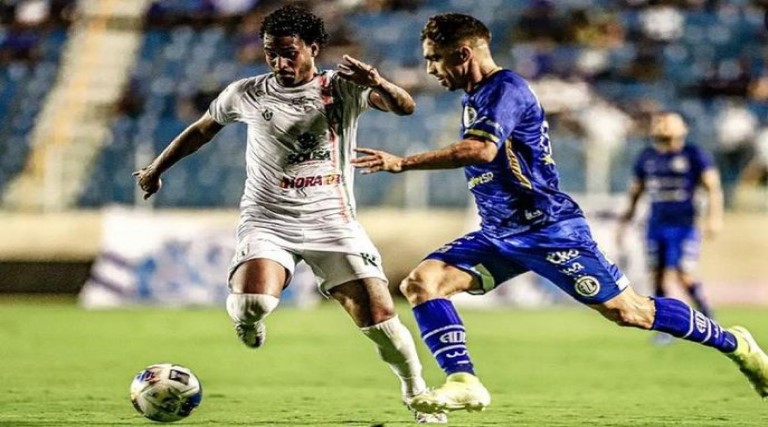 Sousa vence o Confiança e está na terceira fase da pré-Copa do NE 1 sousa vence o confianca e esta na terceira fase da pre copa do ne