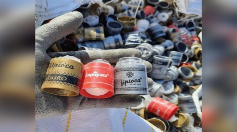 ypioca transforma lixo plastico em utensilios para comunidade carente