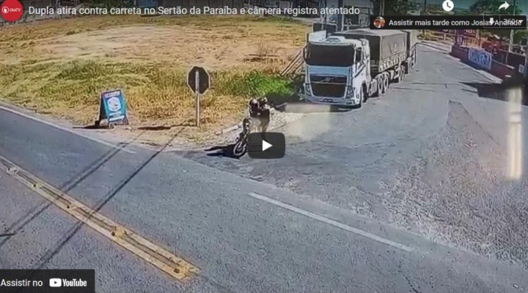 dupla-atira-contra-carreta-no-sertao-da-paraiba-e-camera-registra-atentado