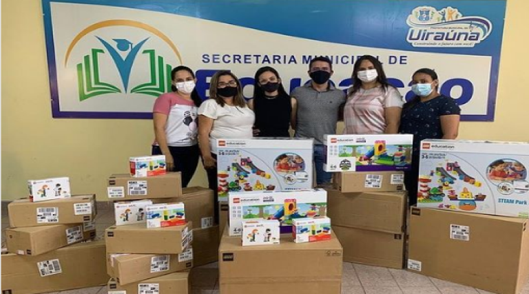 secretaria-de-educacao-de-uirauna-recebe-conjuntos-legor-education-do-programa-firstr-lego-league-discover