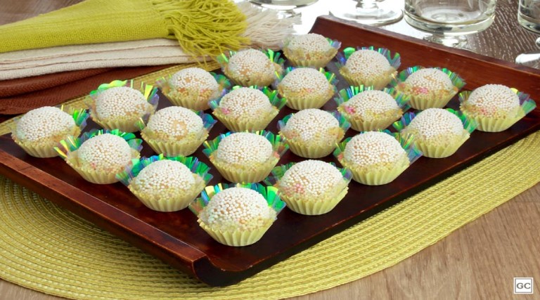 brigadeiro limao siciliano