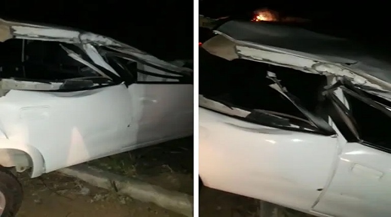 Ex-jogador do Sousa se envolve em grave acidente 1 ex jogador do sousa se envolve em grave acidente no sertao da paraiba