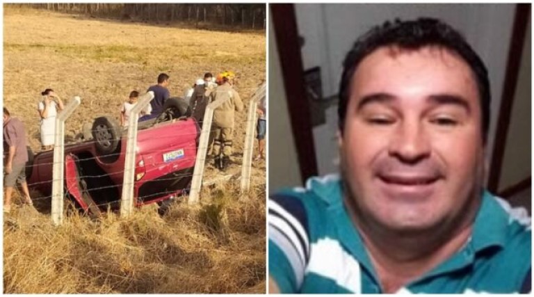 Homem morre em acidente de carro em Sousa 1 homem morre em acidente de carro em sousa