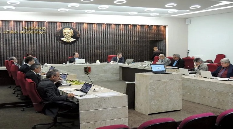 pleno do tce pb aprova contas da prefeitura de joca claudinoe mais sete municipios duas foram rejeitadas