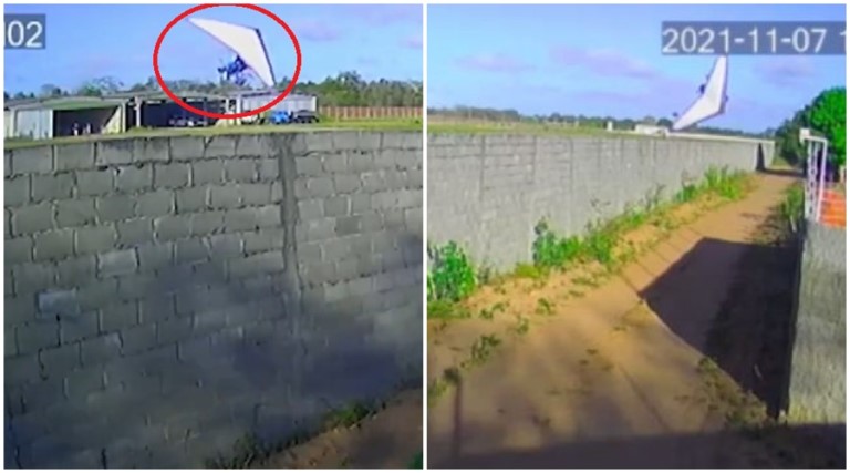Vídeo: veja momento em que duas pessoas morrem após queda de ultraleve 1 video veja momento em que duas pessoas morrem apos queda de ultraleve