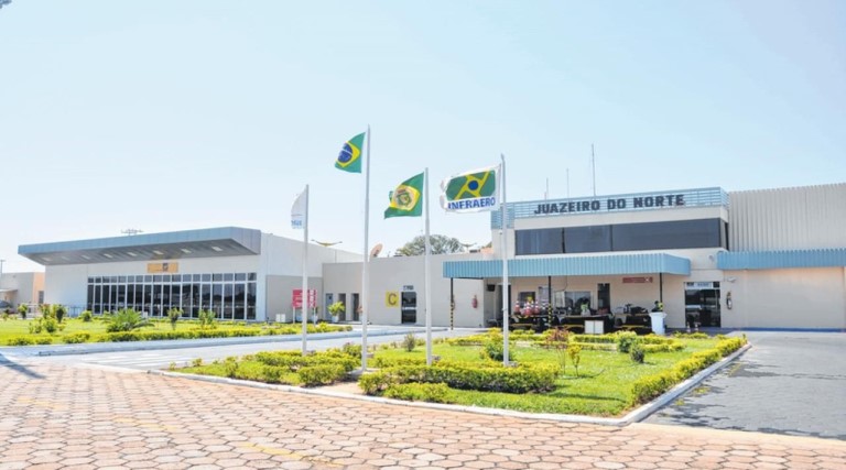 aeroporto de juazeiro do norte dobrara de tamanho