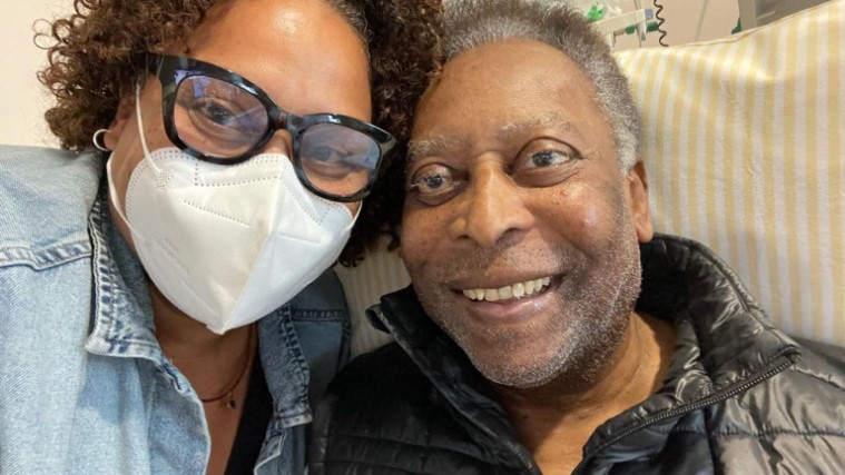 Pelé teria tumor no intestino, fígado e pulmão, diz ESPN Brasil 1 pele teria tumor no intestino figado e pulmao diz espn brasil