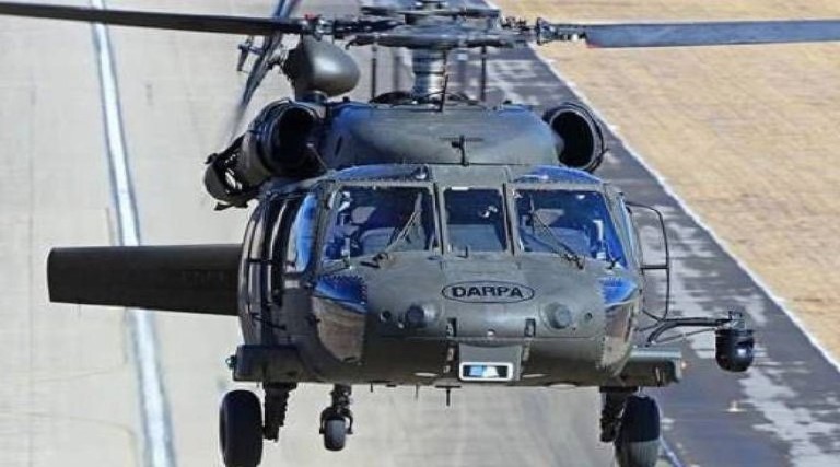 helicoptero militar dos eua faz 1 voo sem piloto e sem tripulacao