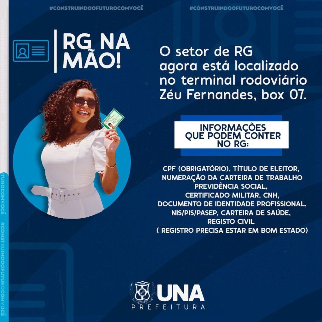 Setor de Identidade está funcionando em novo endereço 2 277112135 1149151192525590 148000316822284760 n