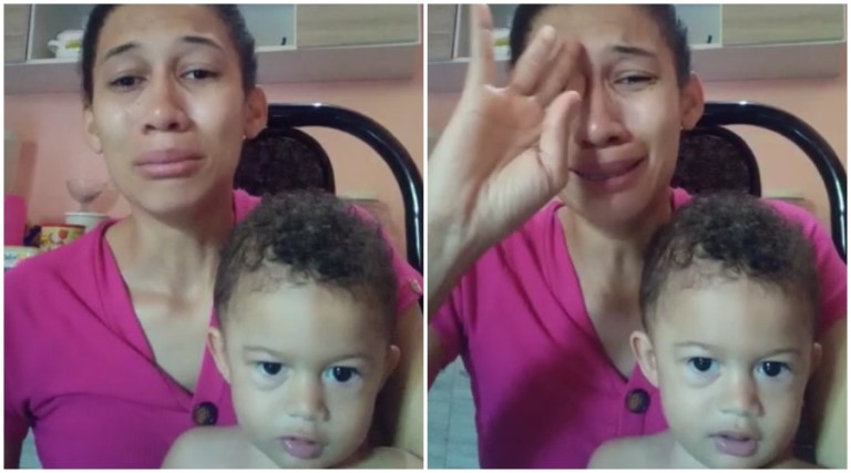 Mãe grava vídeo de despedida antes de matar o próprio filho; Veja vídeo 1 mae grava video de despedida antes de matar o proprio filho veja video