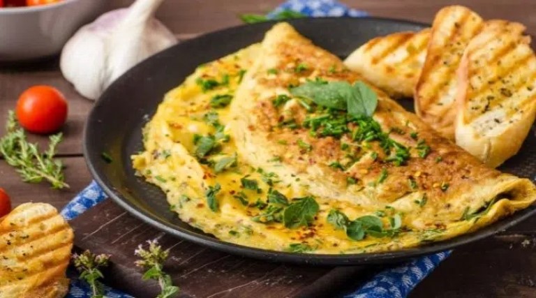 omelete de sardinha em lata perfeita para hoje confira