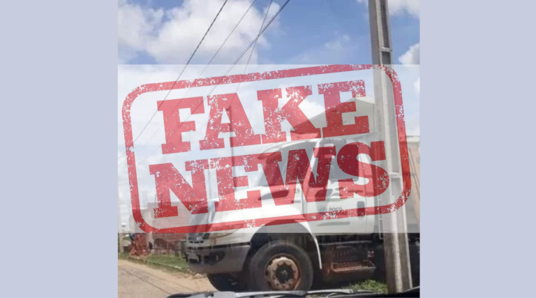 fake news radialista filma cacamba de prefeitura estacionada e afirma que o veiculo estava a servico de obra particular