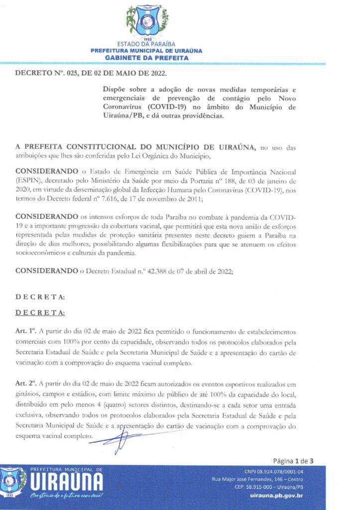 Decreto 2 1