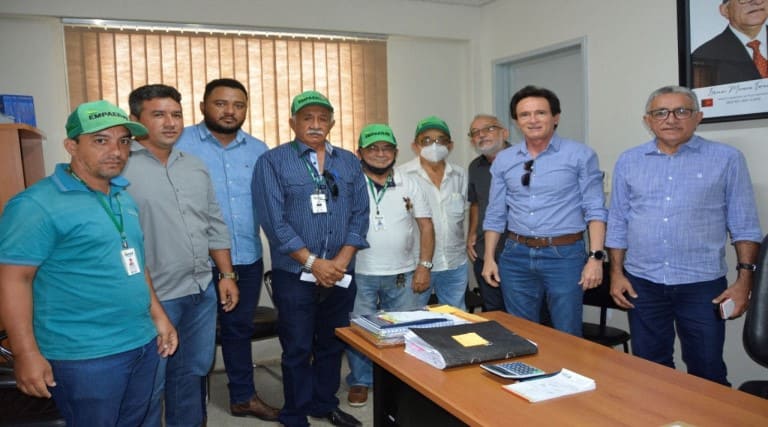 dr nivaldo magalhaes diretor presidente da empaer e asbraer realizou visita ao municipio de poco dantas pb