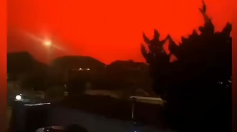 video-ceu-fica-vermelho-e-populacao-entra-em-panico-pensando-que-era-o-fim-do-mundo