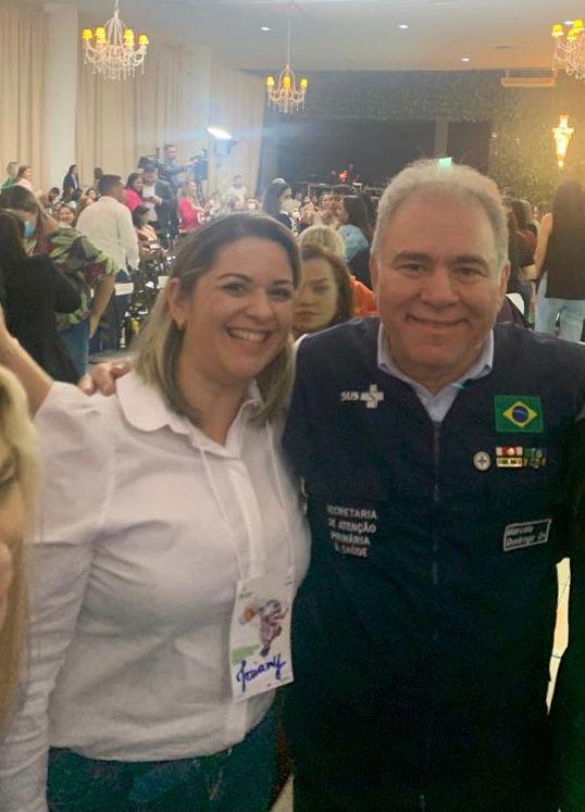 Equipe da Secretaria Municipal de Saúde de Uiraúna participaram na última segunda-feira (30/05), do Seminário de Qualificação do Desempenho na Atenção Primária à Saúde. 2 WhatsApp Image 2022 06 02 at 11.58.33