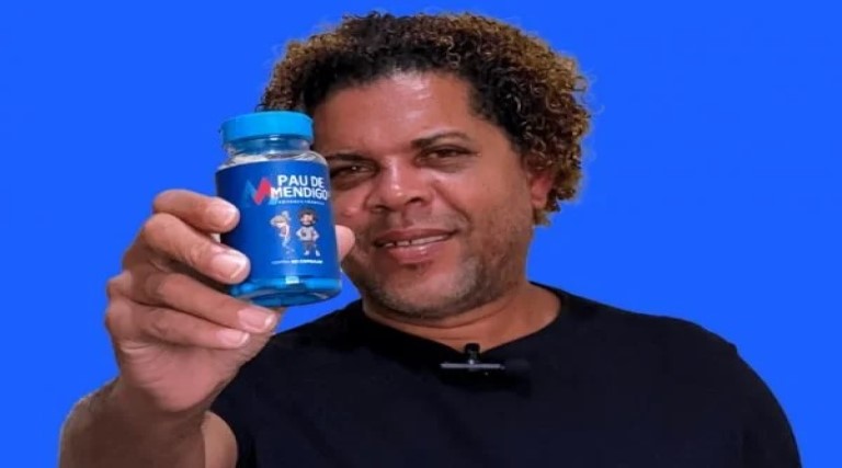 Ex-sem-teto Givaldo Alves vende “Pau de Mendigo” sem aval da Anvisa 1 ex sem teto givaldo alves vende pau de mendigo sem aval da anvisa