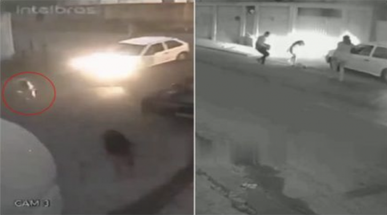 Vídeo: Menina de 5 anos é atropelada na frente de casa por carro em alta velocidade 1 video menina de 5 anos e atropelada na frente de casa por carro em alta velocidade