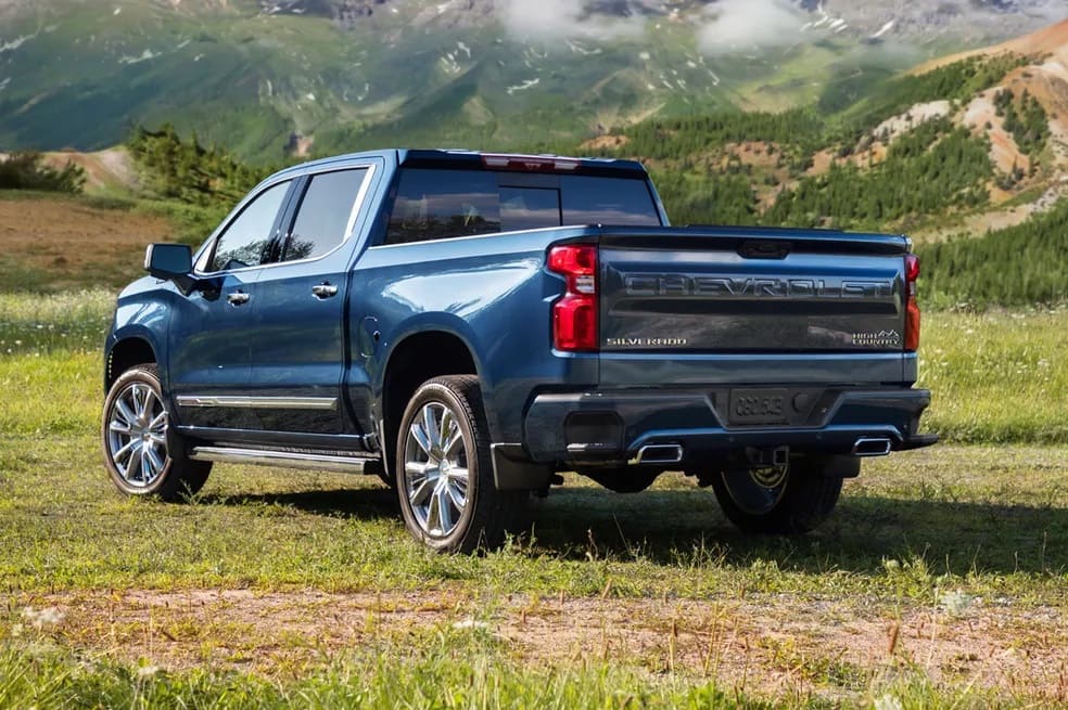 Chevrolet confirma Silverado no Brasil em 2023 com motor V8 do Camaro 2 2022 chevrolet silverado highcountry 014