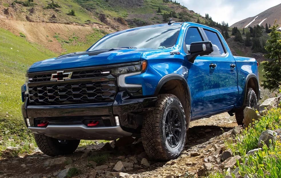 Chevrolet confirma Silverado no Brasil em 2023 com motor V8 do Camaro 4 2022 chevrolet silverado zr2 005