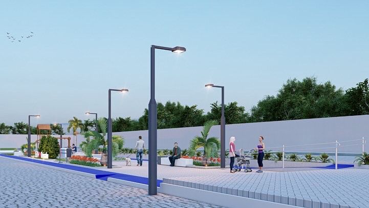 Fotos: A Prefeitura Municipal de Uiraúna divulga projeto de construção da nova Praça e Memorial Sacerdotal no Distrito de Quixaba de Cima. 4 WhatsApp Image 2022 07 13 at 15.21.31